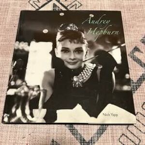 Audrey Hepburn Photography Coffee Table Book by Nick Yapp